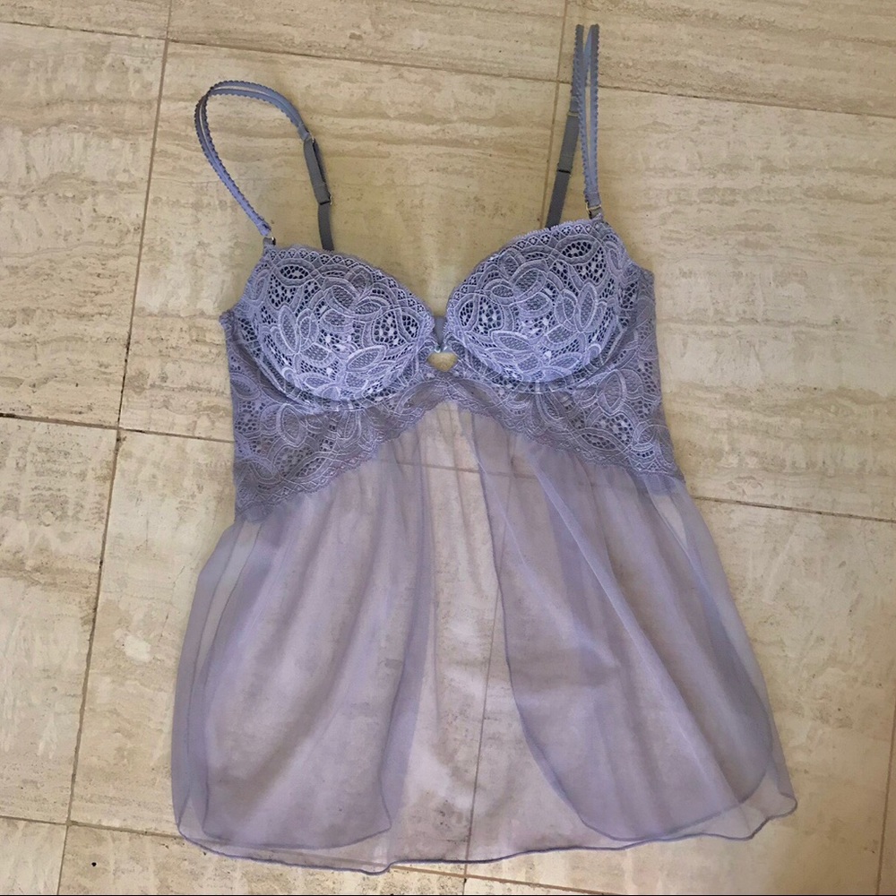 Victoria’s Secret lavender babydoll top